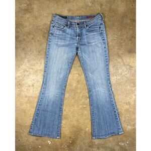 Citizens of Humanity Ingrid 002 Flare Jeans Women’s 27 Made‎ in USA Light Wash